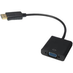 Convert Displayport Male To Vga Female